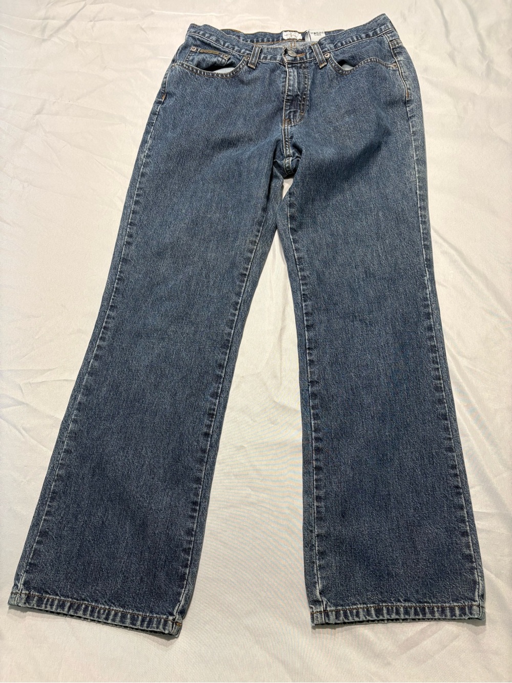 Calvin Klein Jeans Classic Wide-Leg Denim - Blue